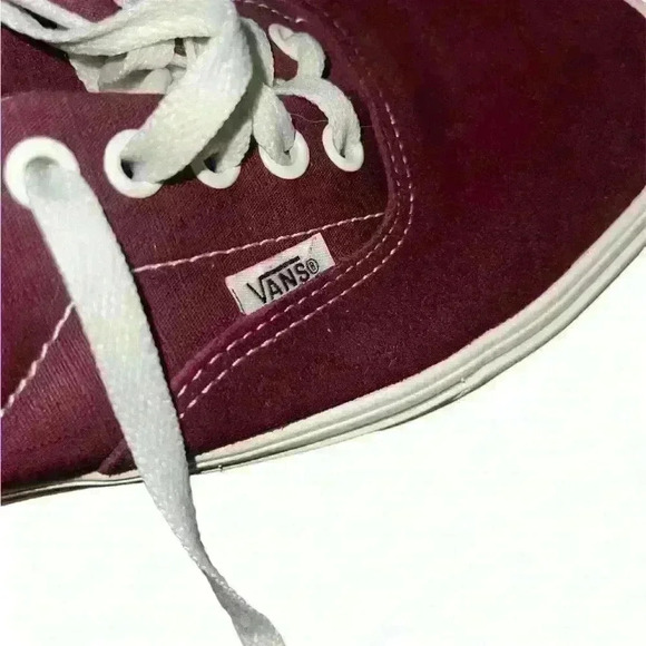 Maroon suede vans - Picture 8 of 8